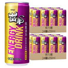保力達 蠻牛維他命B飲料 葡萄口味250ml*48罐, 250ml