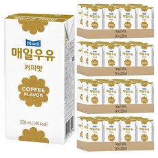Maeil Milk 咖啡牛奶, 200ml, 96入