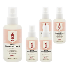 Z&MA 芷瑪 桃香柔顏卸妝油, 5個, 100ml