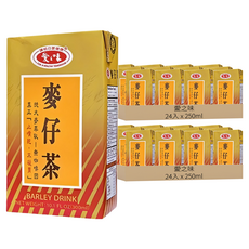 愛之味 麥仔茶, 250ml, 48入