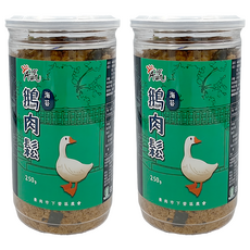 A贏 海苔鵝肉鬆, 250g, 2罐