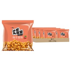 維力 什麼丸意兒 休閒丸子 梅子風味, 150g, 8袋