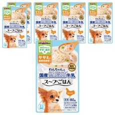 DoggyMan 多格漫 低脂犬用餐包, 牛奶燉蔬菜, 80g, 6包