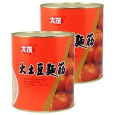 大茂 大土豆麵筋, 3kg, 2罐