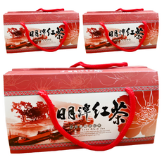 茶曉得 台灣日月潭紅茶茶包, 2.5g, 3盒, 30包