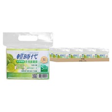 皂福 輕時代 花香清潔袋 清新檸檬 60張 15L S, 30包