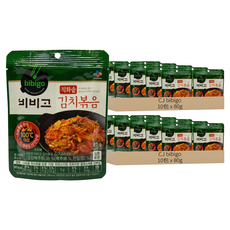 CJ bibigo 炒泡菜，80g, 20包