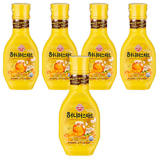 OTTOGI 不倒翁 蜂蜜芥末醬, 265g, 5瓶