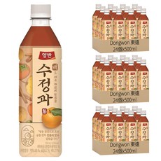 Dongwon 東遠 水正果風味飲料, 500ml, 72個