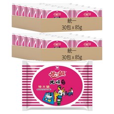 統一 統一麵 肉燥風味 特大號 85g, 60包