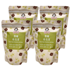 Medolly 蜜思朵 黑糖桂花茶255g，獨立包裝，方便攜帶，舒緩身心壓力, 17g, 15包, 4袋