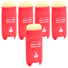 recipebox 韓兔 細髮定型髮蠟棒 16g, 5支