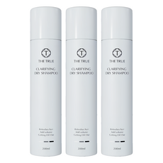 THE TRUE 本真 空氣感乾洗髮 200ml 頭髮去油蓬鬆, 3瓶