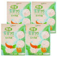 飯友 胚芽寶寶粥 4包, 600g, 4盒