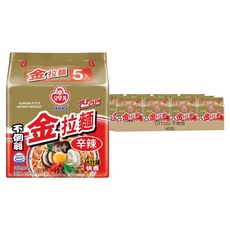 OTTOGI 不倒翁 金拉麵 辛辣 120g, 40包