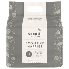 Noopii 美好尿布 黏貼型 3號 6~11kg, M, 20片