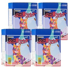 Beast Paradise 毛怪樂園 金三萬KIM30K 花生米破碎砂, 2kg, 藍風鈴, 4盒