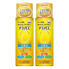 Melano CC 高純度維他命C 美白化粧水 改善暗沉, 170ml, 2個