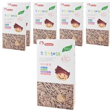 Nnutrinini 脆妮妮 思麥兒細麵 蕃茄蘿蔔口味, 專為寶寶設計, 無鹽低鈉, 單份小包裝, 外出方便攜帶, 180g, 6盒