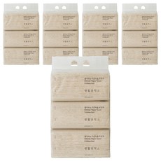 生活工坊 抽取式無漂白天然紙漿廚房紙巾, 3包, 5袋