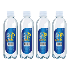 nulife 生活 Fala天然氣泡水, 420ml, 4瓶