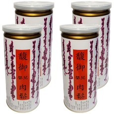 FOOD-U 馥御 嬰兒豬肉鬆, 台灣豬後腿肉製成, 口感細緻綿密好消化, ISO22000及HACCP認證食品廠, 270g, 4罐