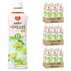 Dongwon 東遠 麝香葡萄風味紅茶, 500ml, 18個