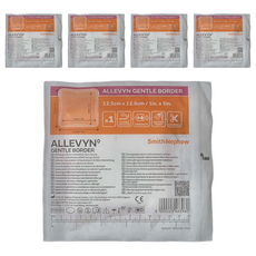 Smith Nephew 史耐輝 矽膠愛力膚敷料 12.5 x12.5cm, 5個