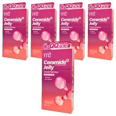 m2 美度 超能水光凍 含神經醯胺 水蜜桃口味 10包, 150g, 5盒