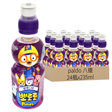 paldo 八道 乳酸飲 藍莓, 235 ml X 24瓶, 235ml