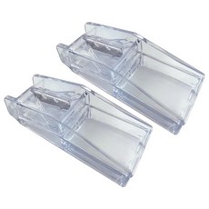 米諾諾 便利透明切藥器 輕鬆切藥 透明觀察 安全衛生 方便攜帶, 2個