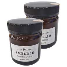 HARUKADO 晴香堂 Amberge香氛凝膠 170ml 白麝香, 2件