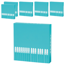 小麥購物 一次性黏式挖耳棒 小號 G613 44g, 24支, 6盒