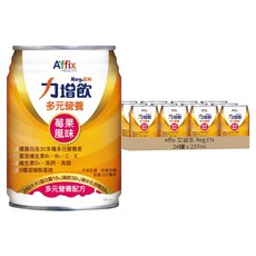 Affix 艾益生 Reg.EN 力增飲 多元營養配方 莓果, 237ml, 24罐