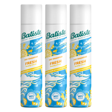 Batiste 芭緹絲 乾洗髮 玩酷中性, 3瓶, 200ml