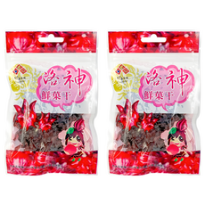 台東地區農會 洛神花果乾, 2包, 80g