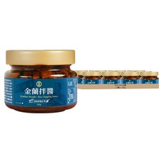 金蘭拌醬, 真材實料, 160g, 無添加防腐劑, 12罐