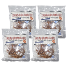 RICH.C 瑞奇 純肉肉乾 無添加防腐劑 不添加澱粉及肉粉, 羊肉, 350g, 4包