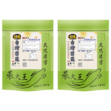 蔘大王 生機台灣菊花 高山網室栽種 道地銅鑼生產, 2包, 1入, 50g