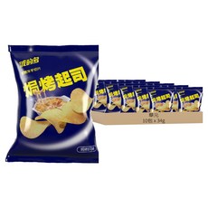 華元 波的多 焗烤起司口味, 34g, 10包