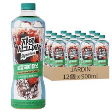 JARDIN 皇家榛果風味, 12個, 900ml