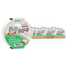 polar bear 北極熊 強力布膠帶 CLT2415W 24 x 914.4mm, 白色, 9個