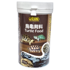 ISTA 伊士達 烏龜飼料, 兩棲爬蟲澤龜陸龜適用，150g, 1瓶