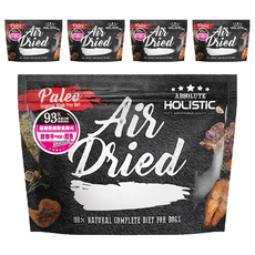 ABSOLUTE HOLISTIC 全齡犬 鮮食肉片, 放牧牛 + HOKI鱈魚 + 綠貽貝 + 牛磺酸, 25g, 5包