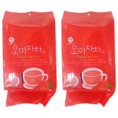 濟州島 五味子茶 隨手包 375公克, 25g, 15包, 2袋