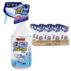 小林製藥 鞋用除菌消臭噴霧, 250ml, 24瓶