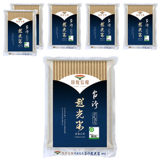 田牧信糧 台灣越光米, 2kg, 6包, CNS A Grade