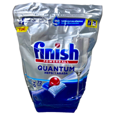 finish 洗碗錠 原味 72顆, 148.8g, 1袋