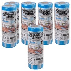 富士商 日本拋棄式抗菌抹布 20 x 15cm, 6個, 80個裝