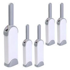 摩納哥橄欖 現代 除毛刷, 白色的, 5個